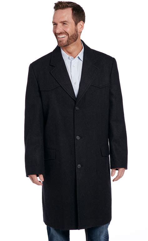 wool melton overcoat